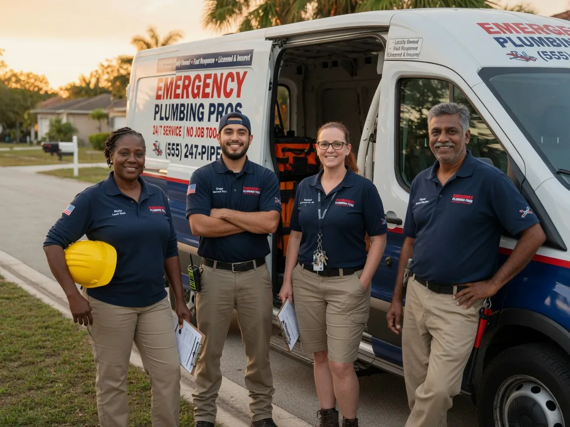 Emergency Plumber company in Adamstown, MD